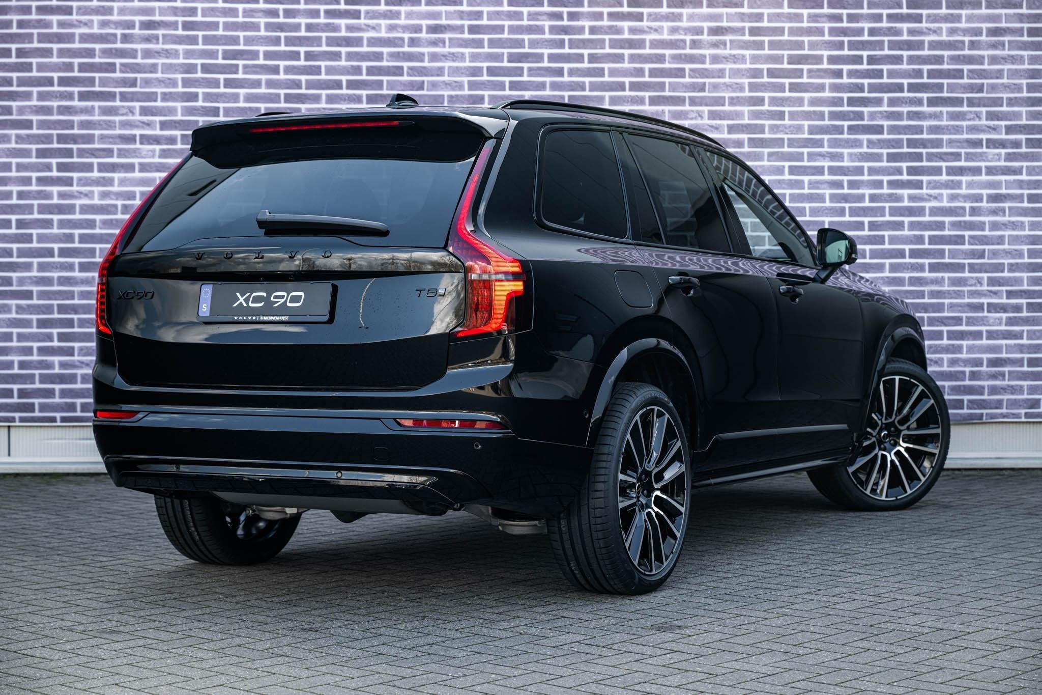Volvo XC90 2.0 T8 Plug-in hybrid AWD Ultra Black Ed. Exec. |, 12 maanden, Gebruikt, Euro 6, 4 cilinders