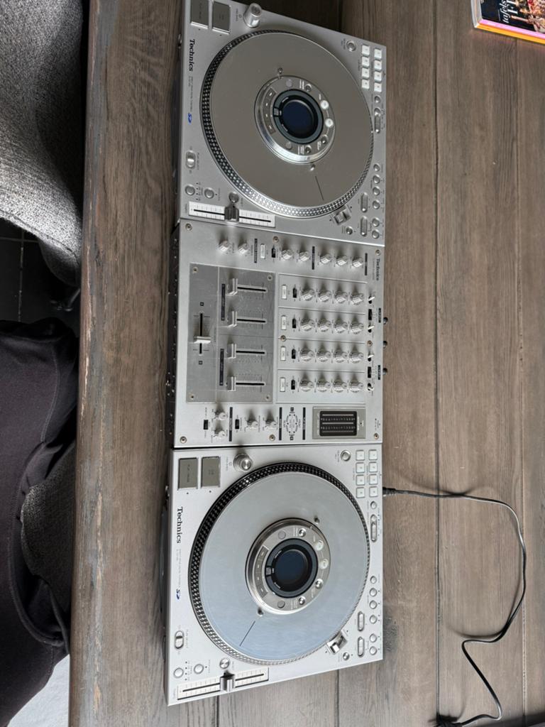 Technics SL DZ1200 set, Ophalen, Gebruikt, Dj-set, Technics