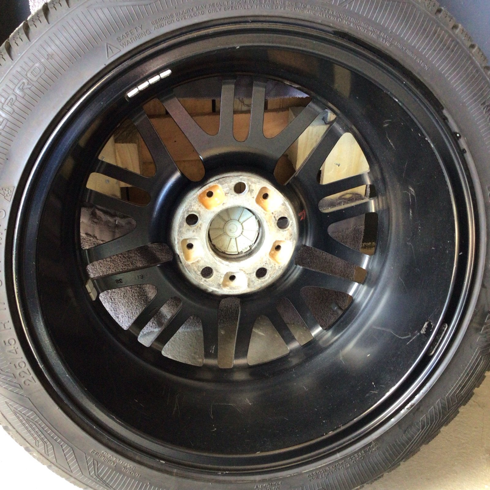 BMW M Performance Velgen met Vredestein All Season Banden, Auto-onderdelen, Banden en Velgen, Ophalen, Gebruikt, Banden en Velgen