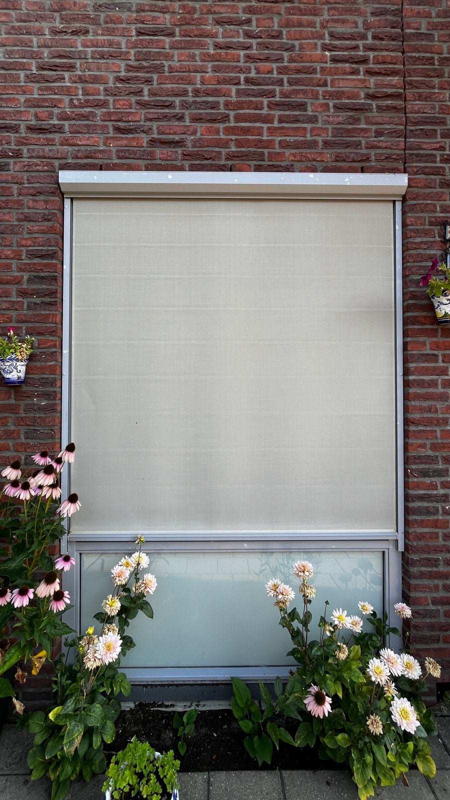 Screens / zonwering, 150 tot 300 cm, Ophalen, Gebruikt, Screen