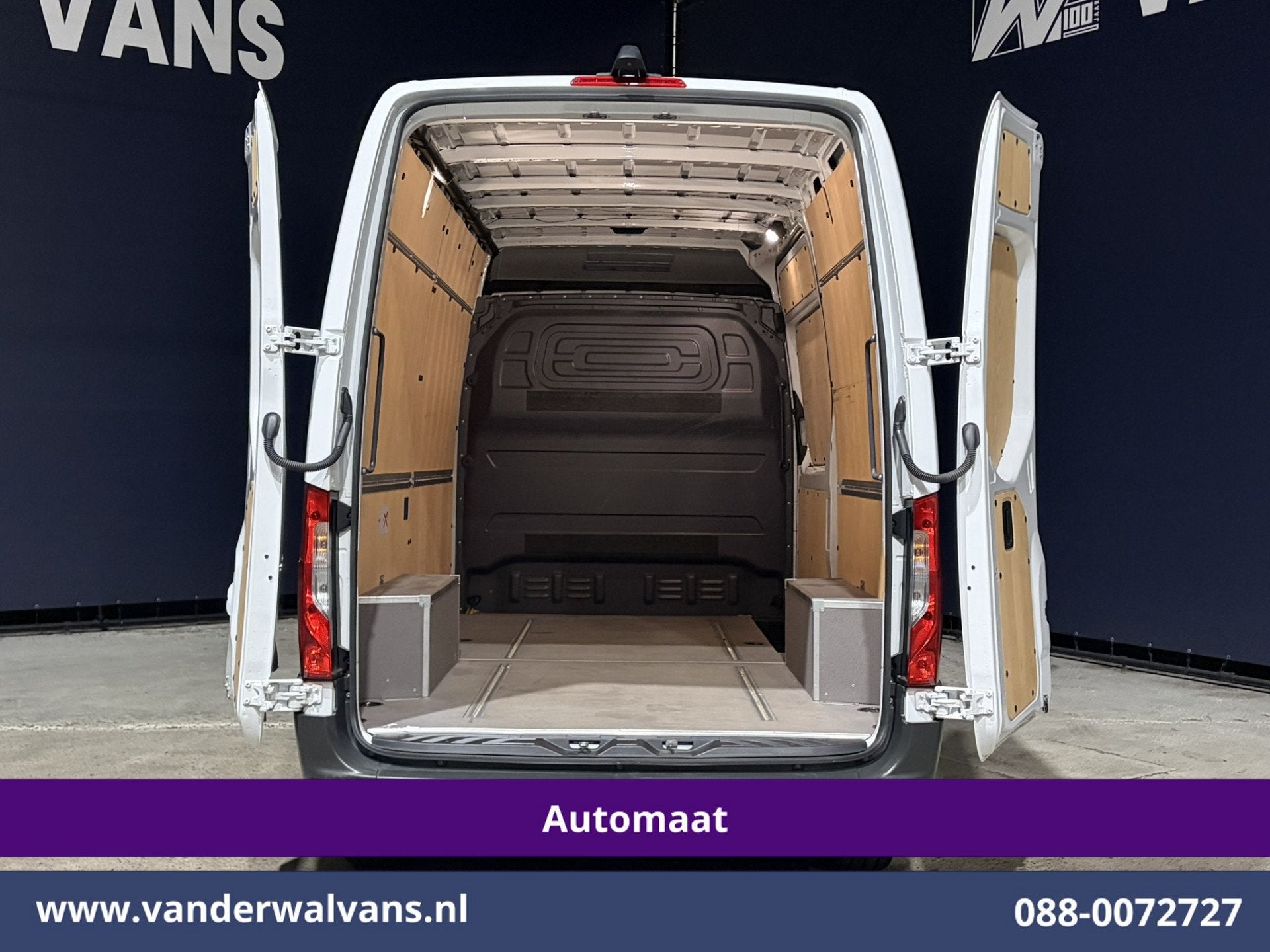 Mercedes-Benz Sprinter 317 CDI 170pk 9G-Tronic Automaat L2H2, Automaat, Dealer onderhouden, Gebruikt, 4 cilinders