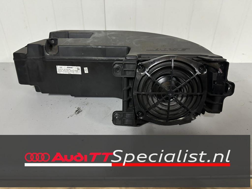 Bose subwooferbox Audi TT MK2 8J cabriolet, Auto diversen, Ophalen of Verzenden, -, -, -
