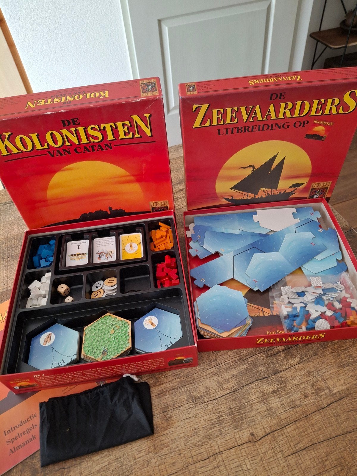 Zeevaarders uitbreiding op de kolonisten inclusief basisspel, Ophalen of Verzenden