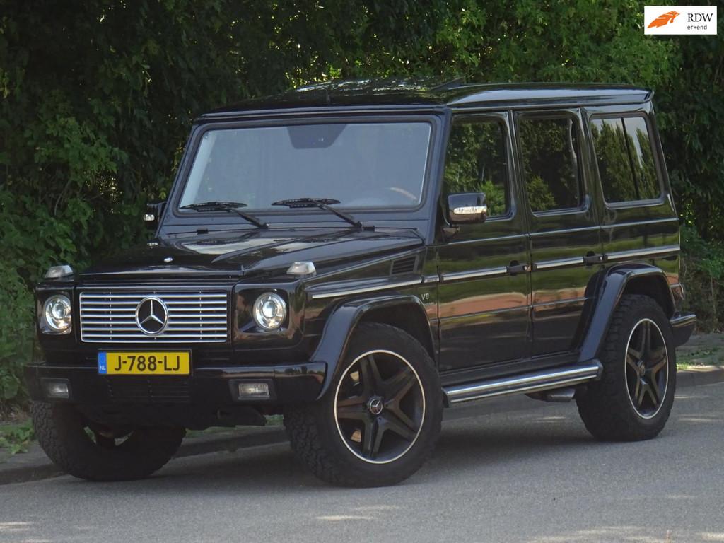 Mercedes-Benz G-klasse AMG 55 K. SPECIAL EDITION + SCHUIFDAK, Automaat, Gebruikt, G-Klasse, Zwart