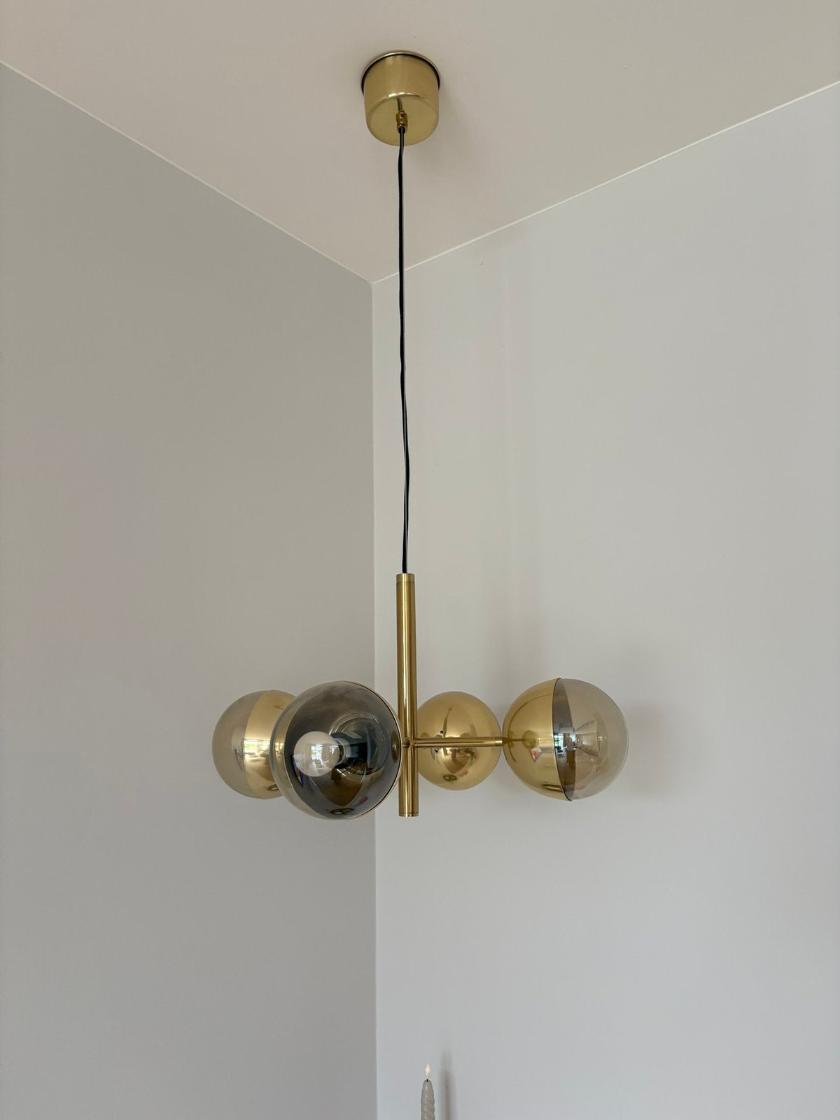 H&M hanglamp, Ophalen, Zo goed als nieuw