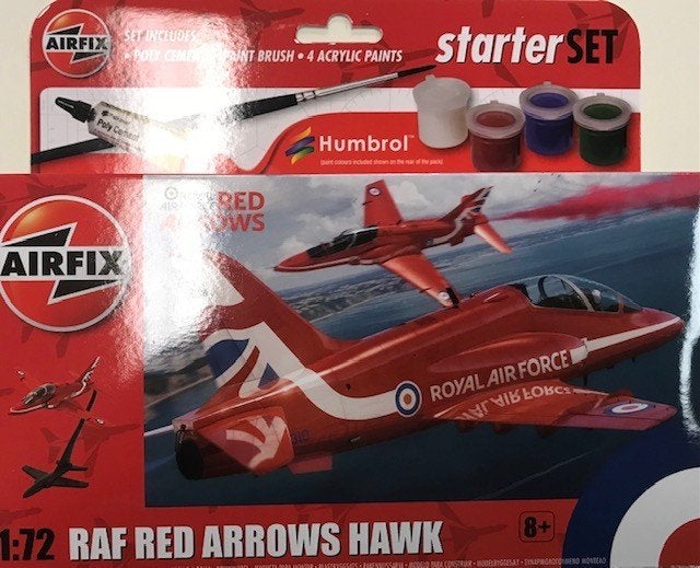 Coelianmodels, Airfix, 55002, RAF Red Arrows, 1/72, € 16,-, Overige merken, 1:72 tot 1:144, Nieuw, Ophalen of Verzenden