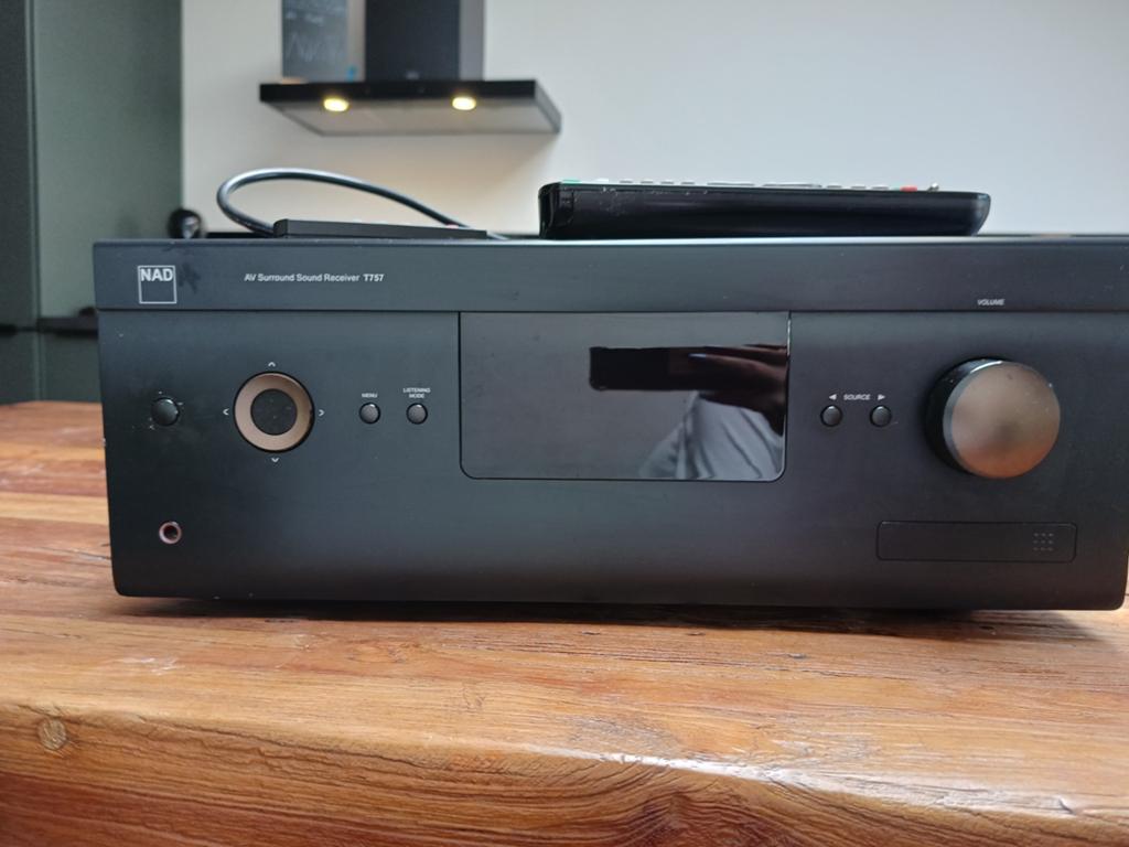 NAD T757 AV Surround Sound Receiver - Topkwaliteit, Overige merken, Gebruikt, Ophalen of Verzenden, 120 watt of meer