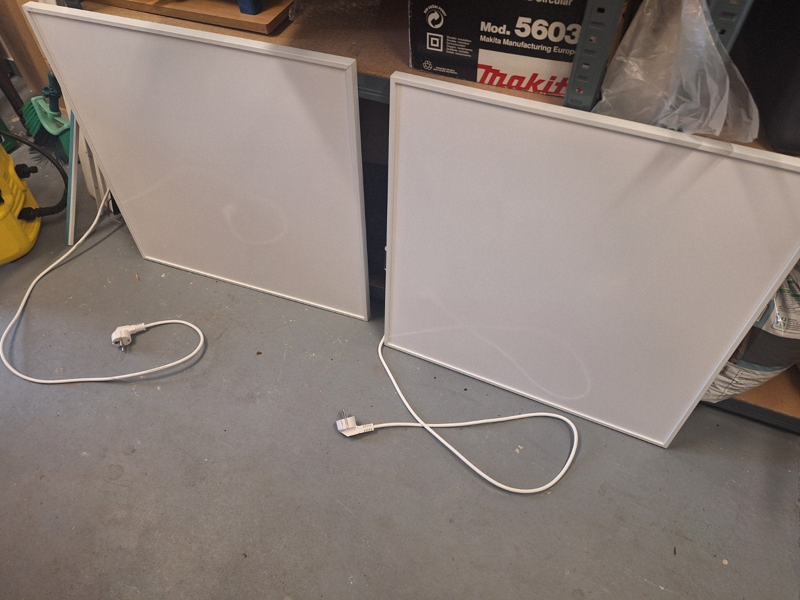 2 x FlinQ Infrarood Paneelverwarming 360W (model FQC8253), Ophalen, 30 tot 80 cm, Overige typen, Minder dan 60 cm