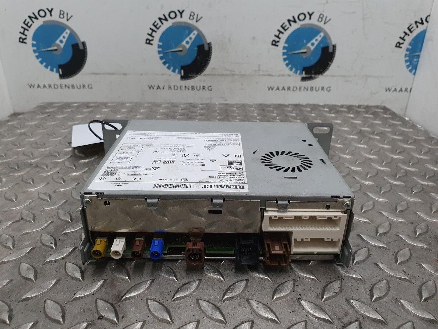 RENAULT ZOE BFM RADIO 2021, Ophalen of Verzenden, Gebruikt, ARN erkend