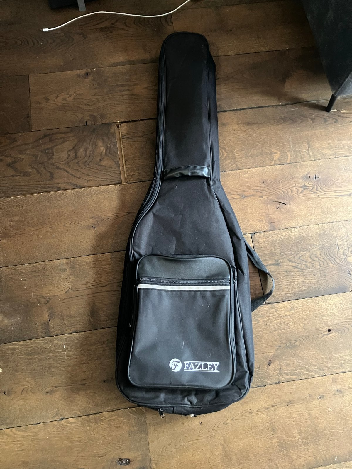 Fazley standaard bas tas, Muziek en Instrumenten, Behuizingen en Koffers, Ophalen, Gebruikt, Elektrische basgitaar