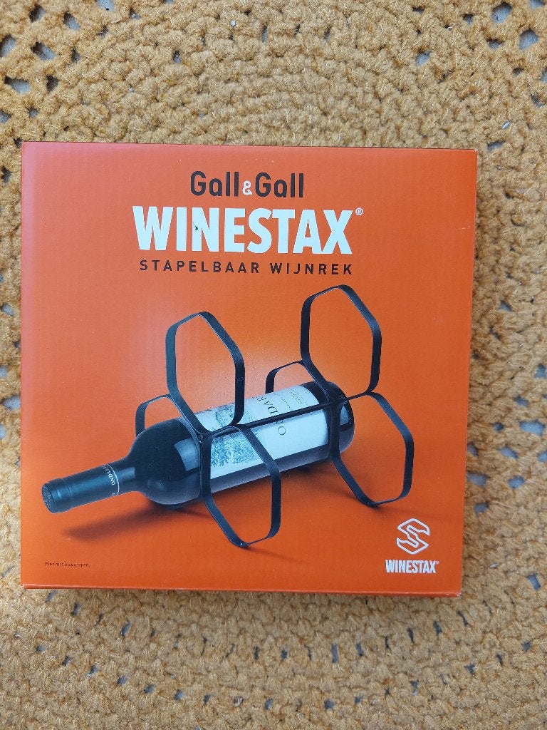 Wijnrek, Ophalen of Verzenden, Nieuw, Metaal, Minder dan 5 flessen