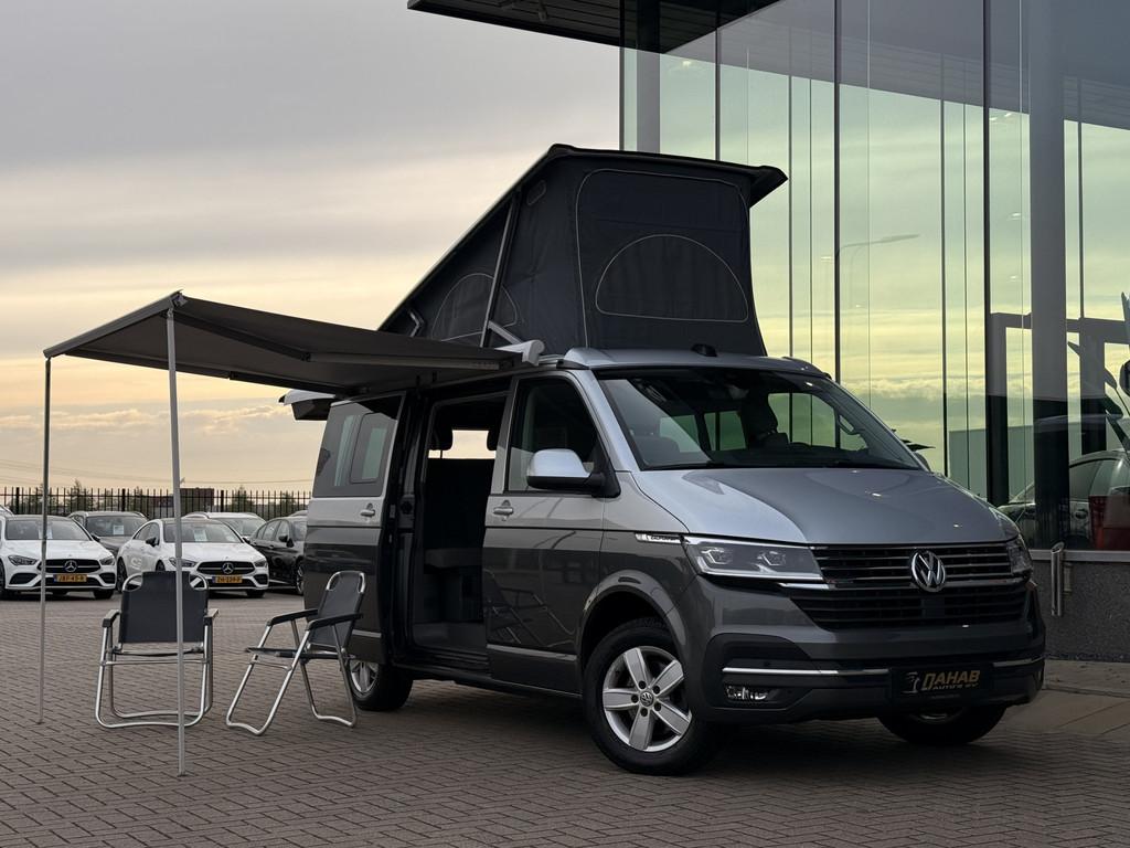 Volkswagen T6 California Ocean Edition | Trekhaak afn. | Win, Caravans en Kamperen, Automaat, Buscamper of Camperbus, Dahab Auto's