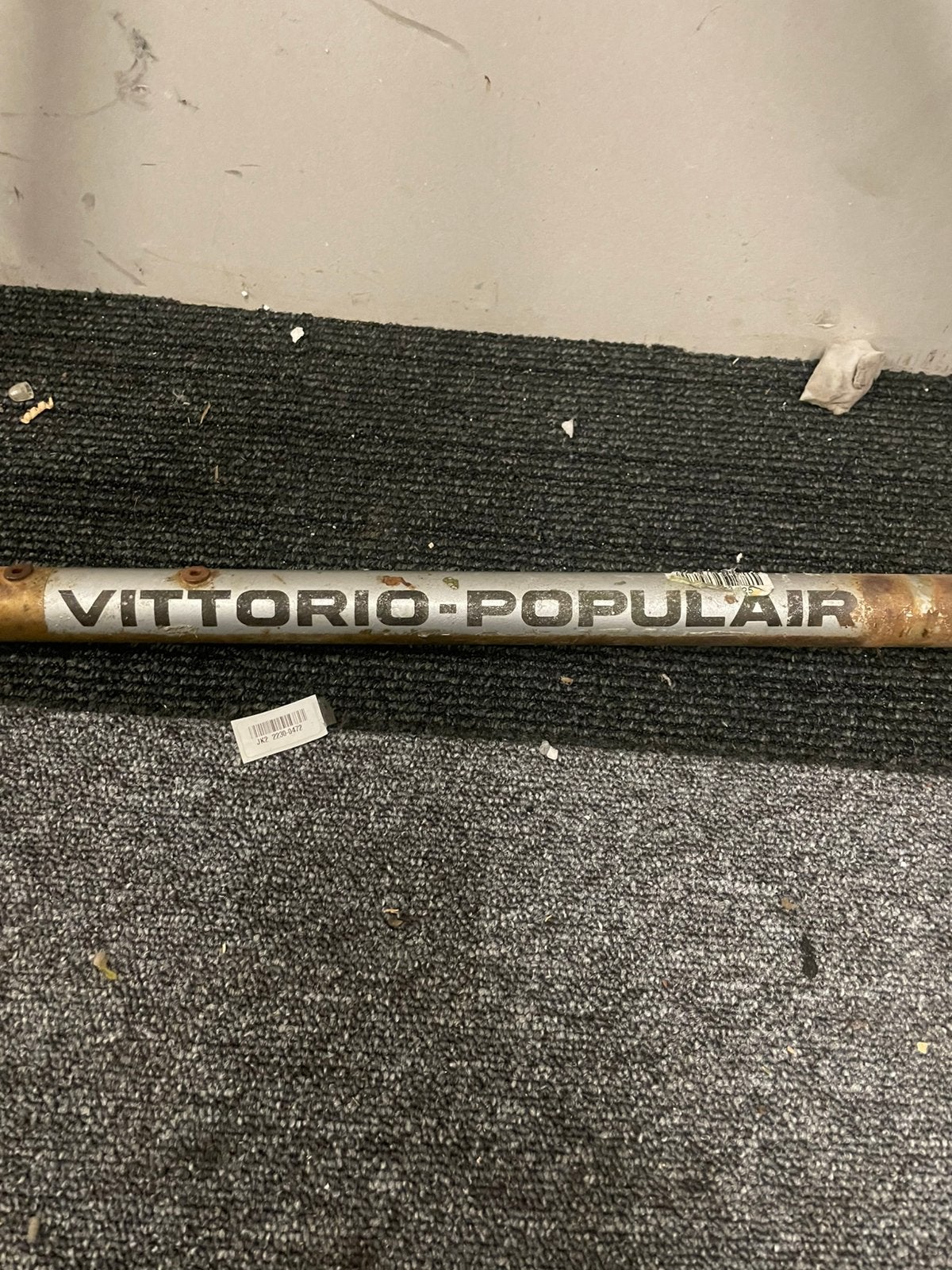 Vittorio populair herenfiets frame voor zelf bij fiets fixie, Fietsen en Brommers, Ophalen, Gebruikt, Frame