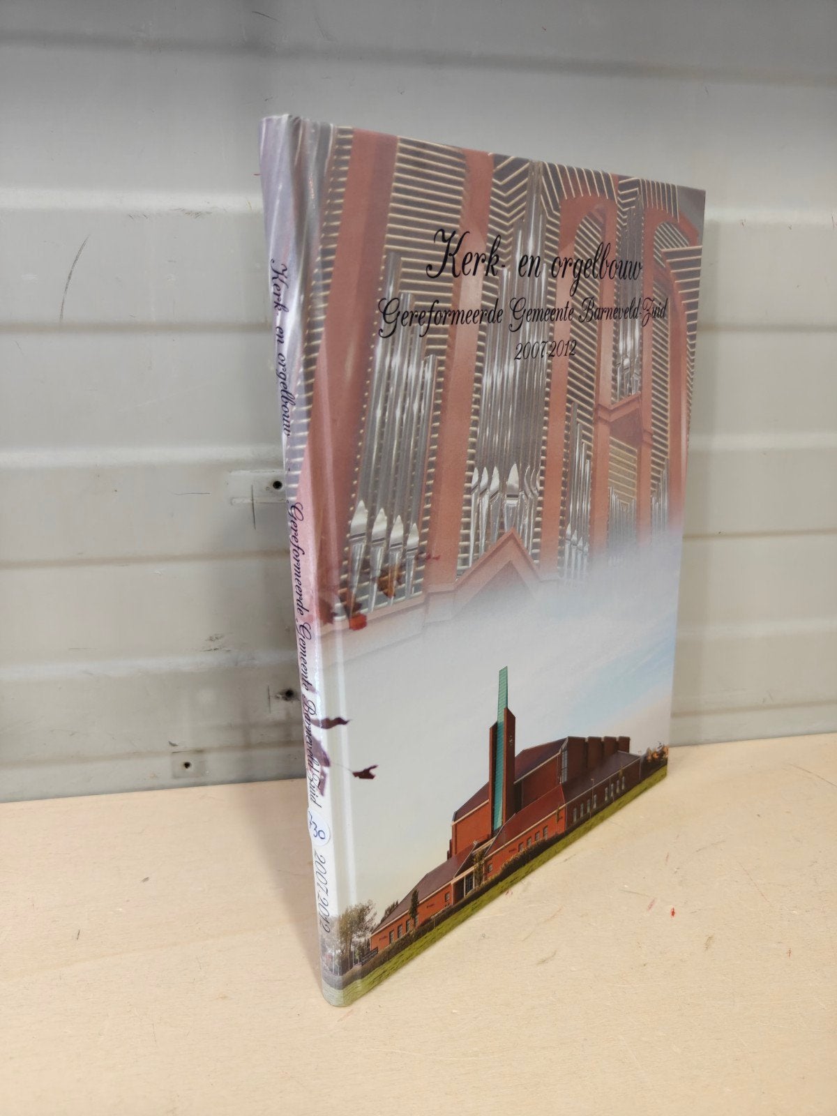 Nr. 730 Kerk- en orgelbouw Gereformeerde Gemeente Barneveld-, Ophalen of Verzenden, Zo goed als nieuw, Diverse auteurs, Christendom | Protestants