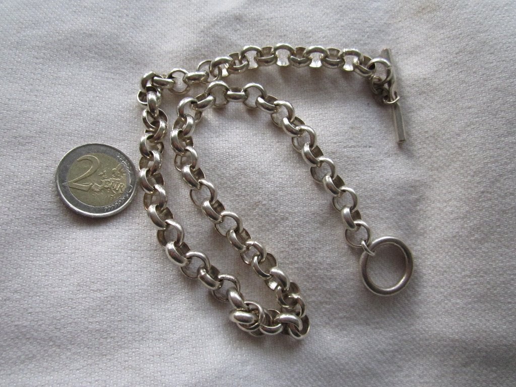 12.  Aparte oude ketting,  44 cm, Ophalen, Overige materialen, Ketting