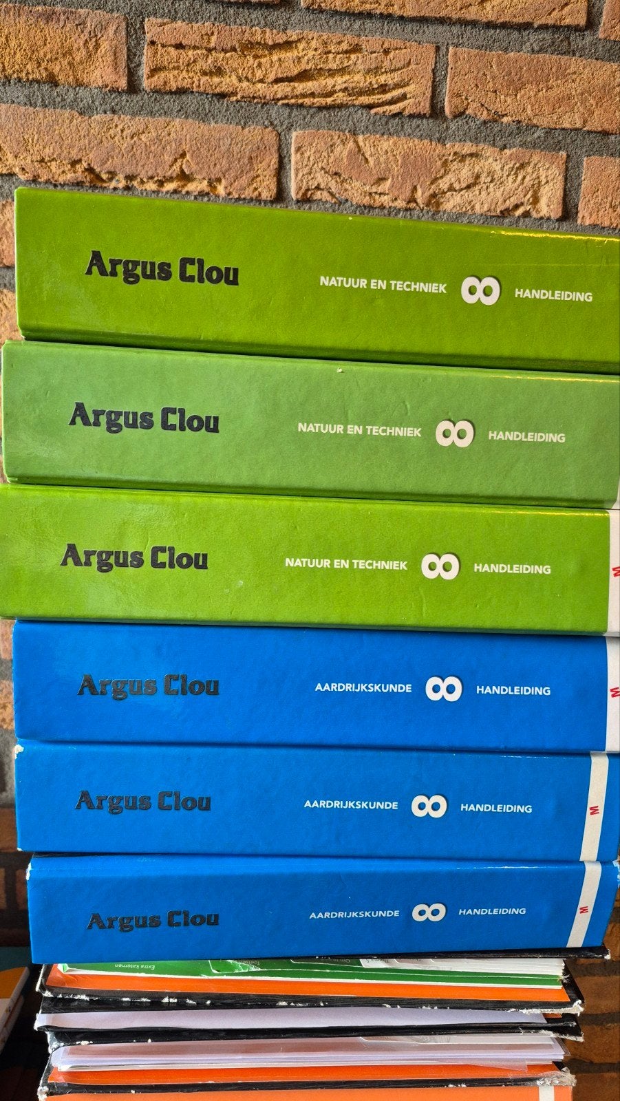 Argus Clou handleidingen, Ophalen of Verzenden, Gelezen, Overige