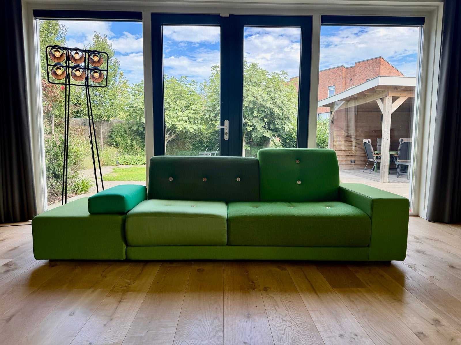 Vitra Polder Sofa - Hella Jongerius Design, Huis en Inrichting, Ophalen, 250 tot 300 cm, Driepersoons, 75 tot 100 cm