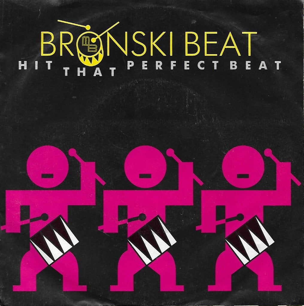 Bronski Beat - Hit that perfect beat, Ophalen of Verzenden, Gebruikt, 7 inch, Pop