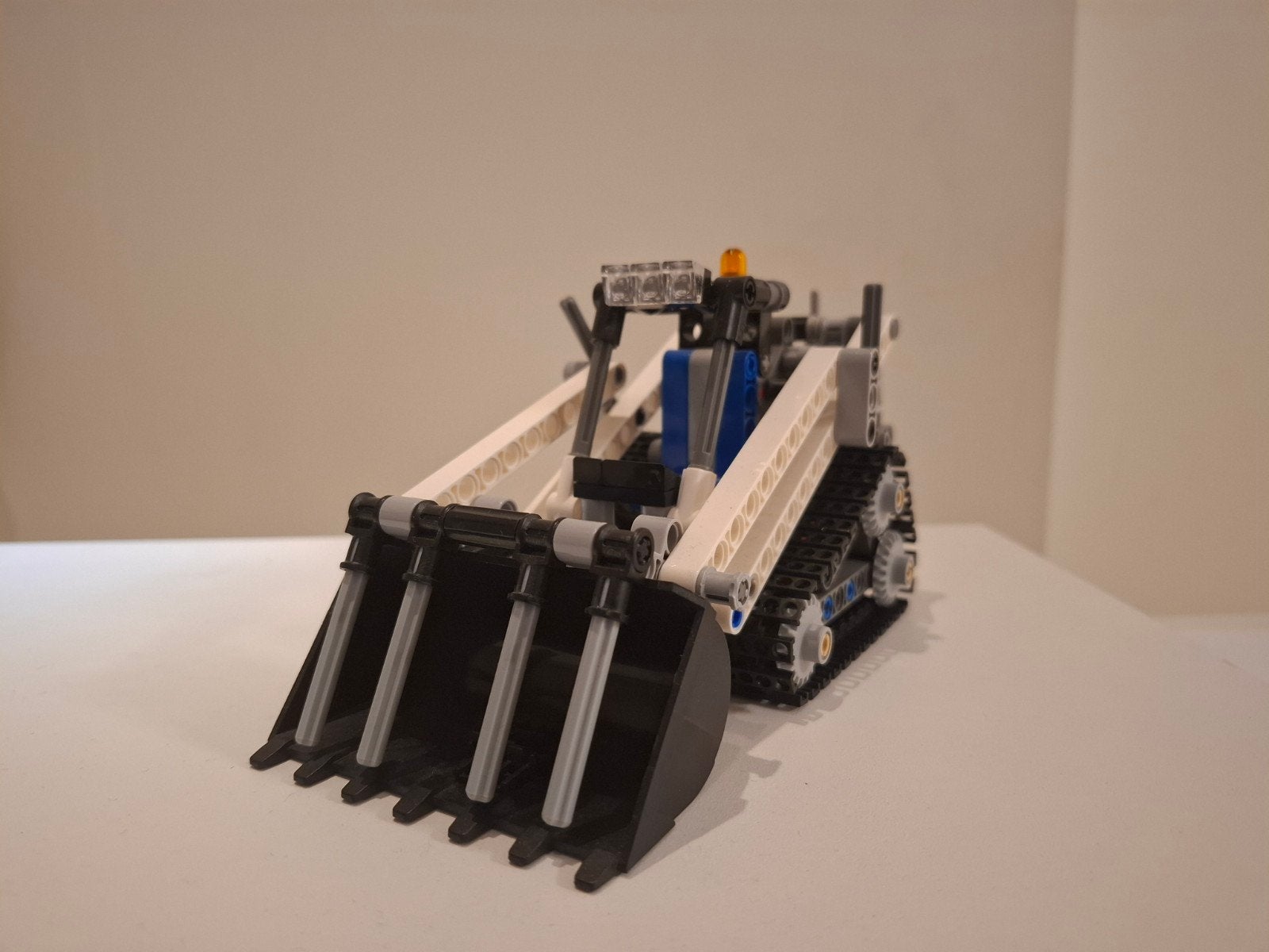 Lego Technic Compact Loader - Set 42032, Lego, Ophalen of Verzenden, Zo goed als nieuw, Technic