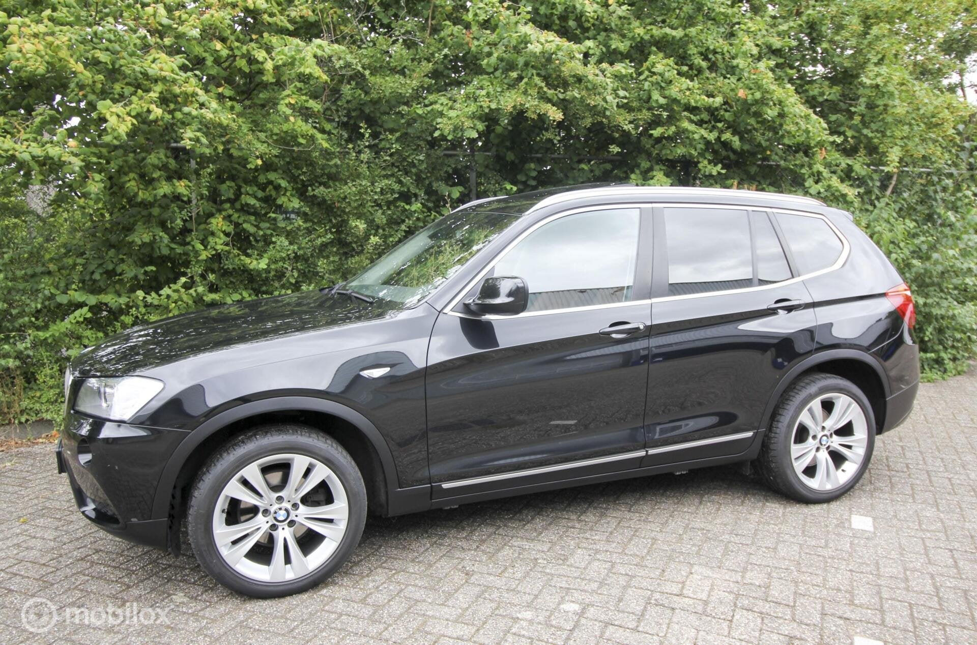 BMW X3 xDrive35i Aut. High Executive F25 Pano-dak, Auto's, Automaat, Gebruikt, 2000 kg, Zwart