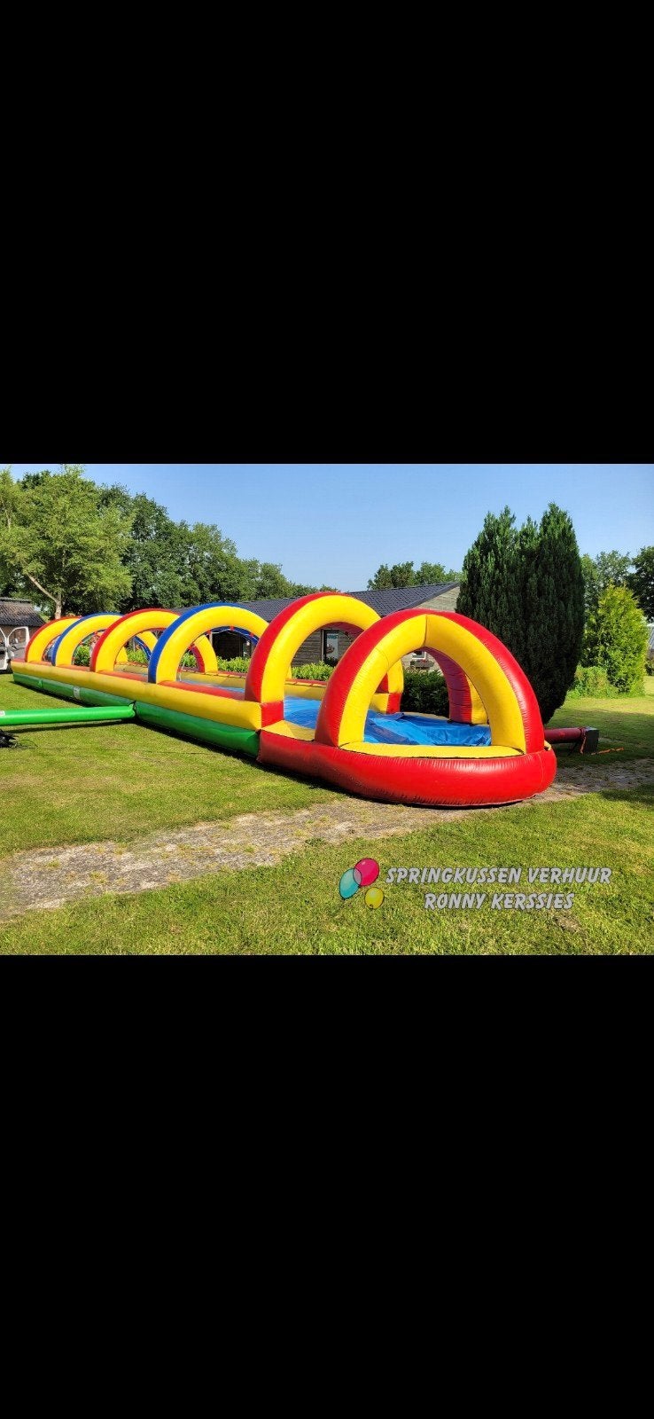 Tobbedansbaan buikschuifbaan waterglijbaan  springkussen, Ophalen of Verzenden, Nieuw, Overige