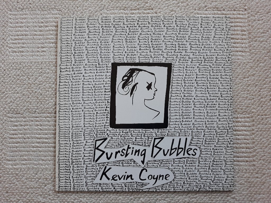 LP ELPEE Kevin Coyne - Bursting bubbles (1980), Cd's en Dvd's, Singer-songwriter, Ophalen of Verzenden, Zo goed als nieuw, 12 inch