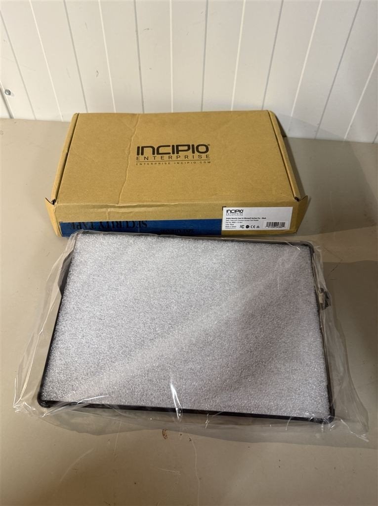 Hoes - incipio microsoft surface pro & pro 4 beschermhoes be, Ophalen of Verzenden, Nieuw, Bescherming voor- en achterkant