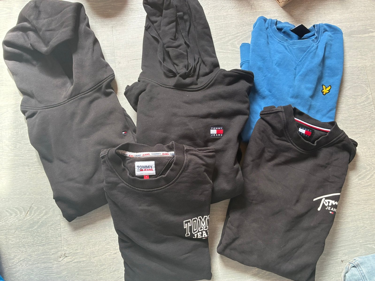 5x trui en hoodie tommy hilifiger en Lyle en scott s en xs, Kleding | Heren, Ophalen of Verzenden, Zo goed als nieuw, Maat 46 (S) of kleiner