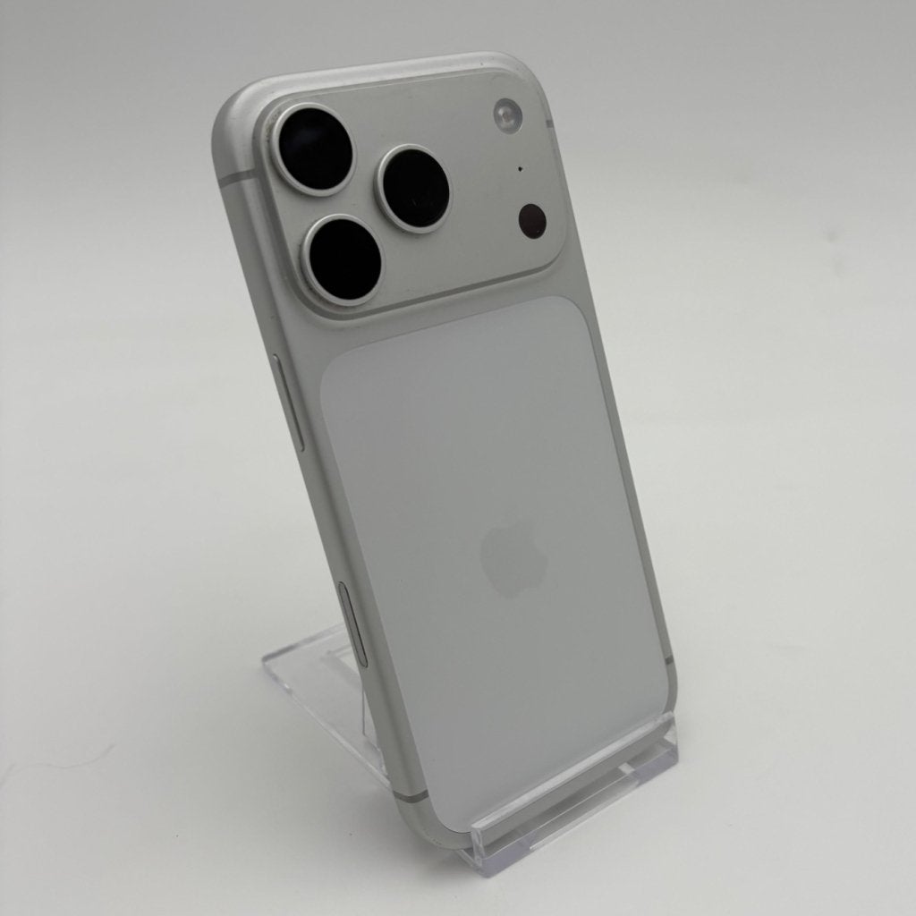 Apple iPhone 17 Pro Zilver 256Gb - Nieuwstaat + Bon 57 cycli, Apple, Zo goed als nieuw, Support@apple.com, One Apple Park Way
Cupertino, CA 95014
United States