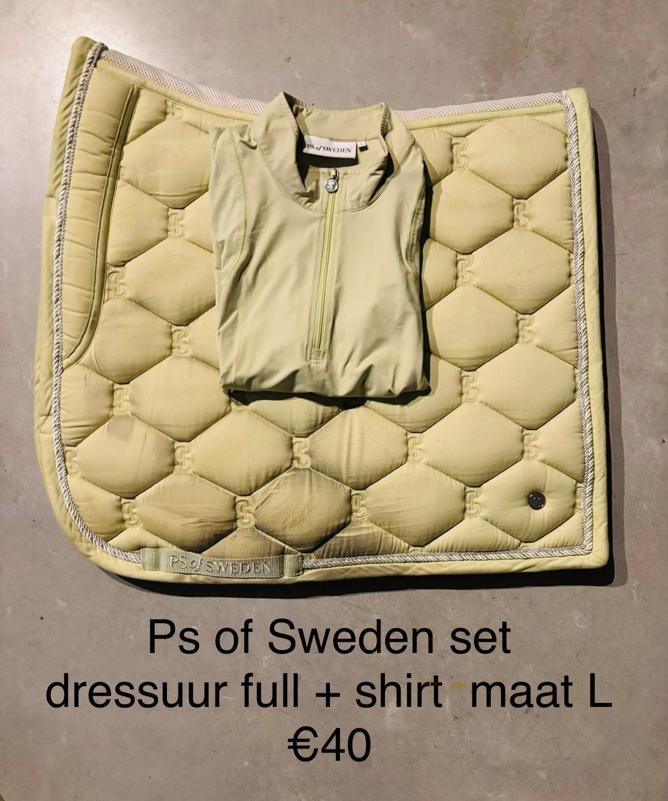 Ps of sweden set, Full (L), Gebruikt, Dressuurdekje, Ophalen of Verzenden