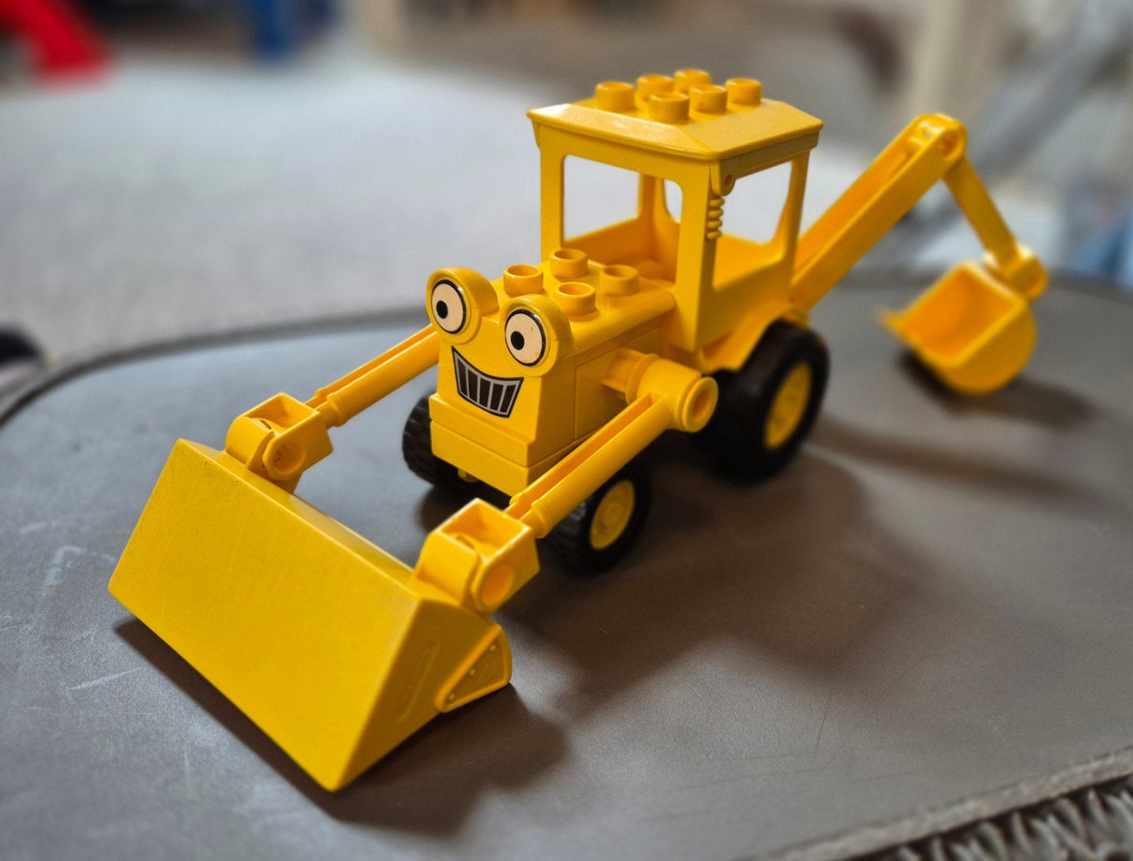 Lego Duplo Bob de Bouwer Digger, Ophalen of Verzenden, Gebruikt