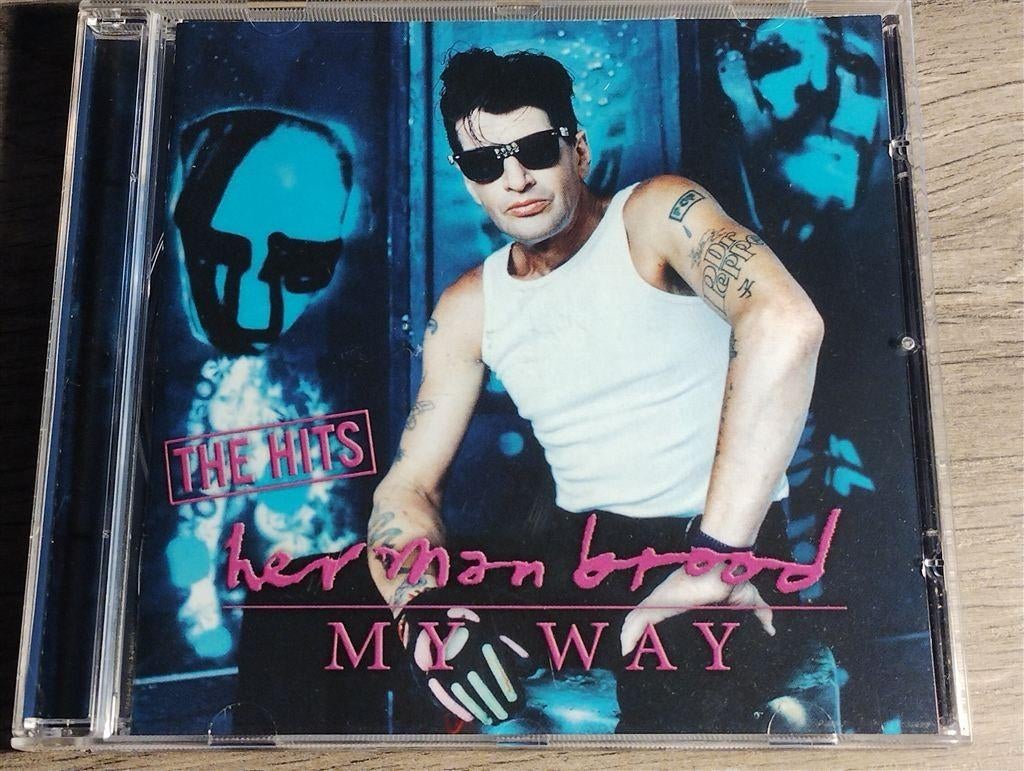 Herman Brood - My Way [The Hits], Ophalen of Verzenden, Zo goed als nieuw, Poprock