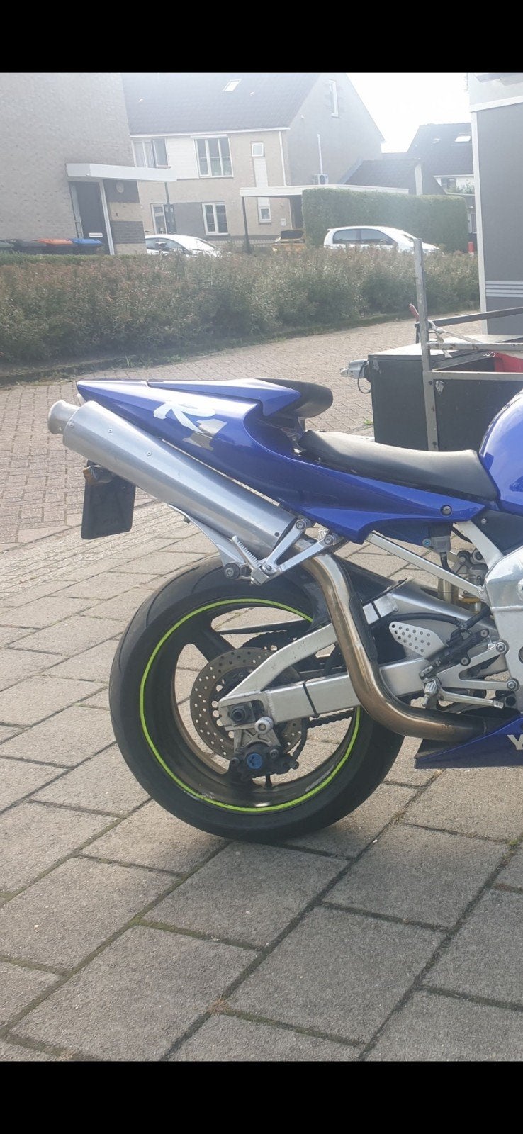 Sportuitlaat hoog model Yamaha R1 (98-00), Ophalen, Gebruikt
