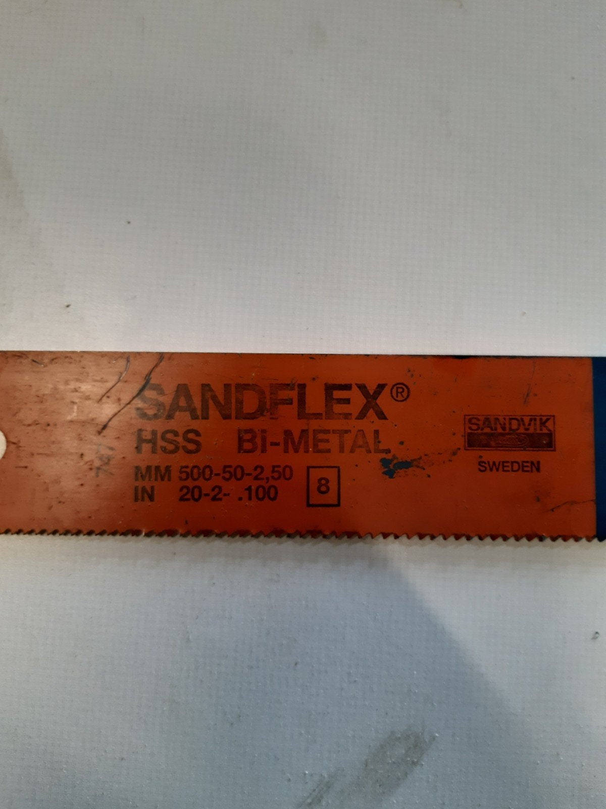 sandflex bahco sandfix machine zaagblad, Ophalen of Verzenden, 1200 watt of meer, Cirkelzaag, 70 mm of meer