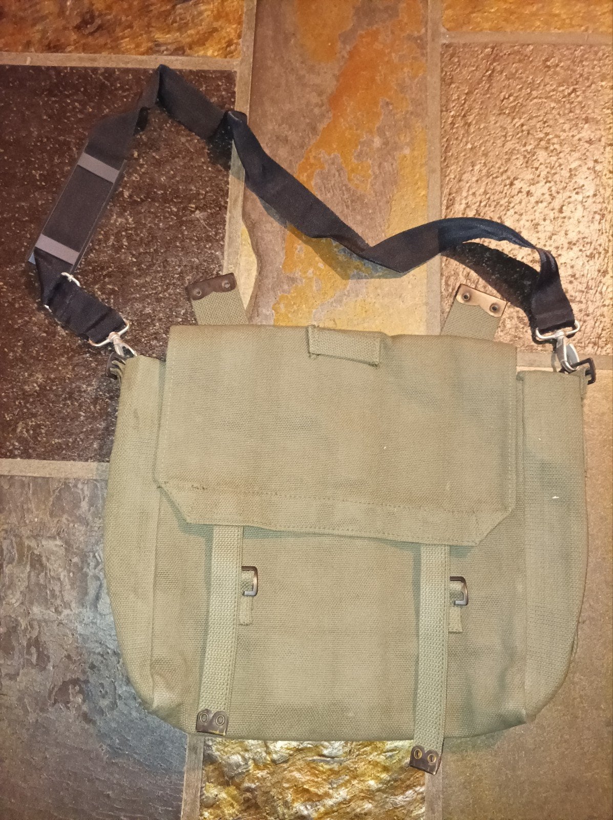 Camouflage kleding Landmacht tas jas onderkleding, Ophalen of Verzenden, Landmacht, Nederland, Kleding of Schoenen