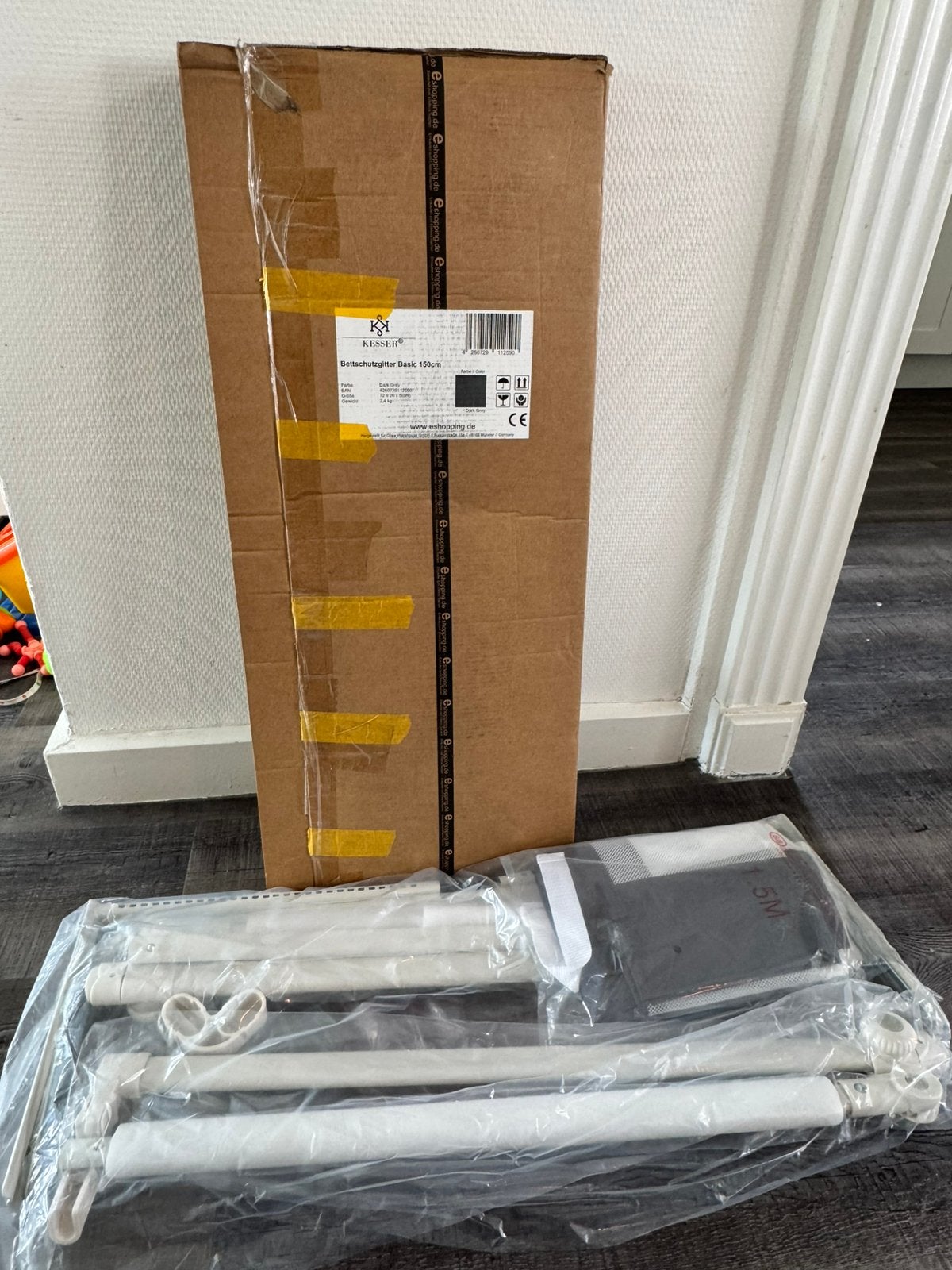 Nieuw! Kesser bedhek 150cm grijs, Huis en Inrichting, Eenpersoons, Nieuw, Ophalen of Verzenden, Overige maten