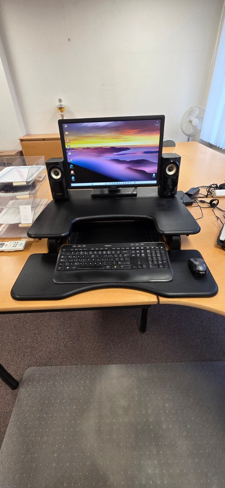 Varidesk Pro Plus 30 - Zit-sta werkplek in nieuwstaat