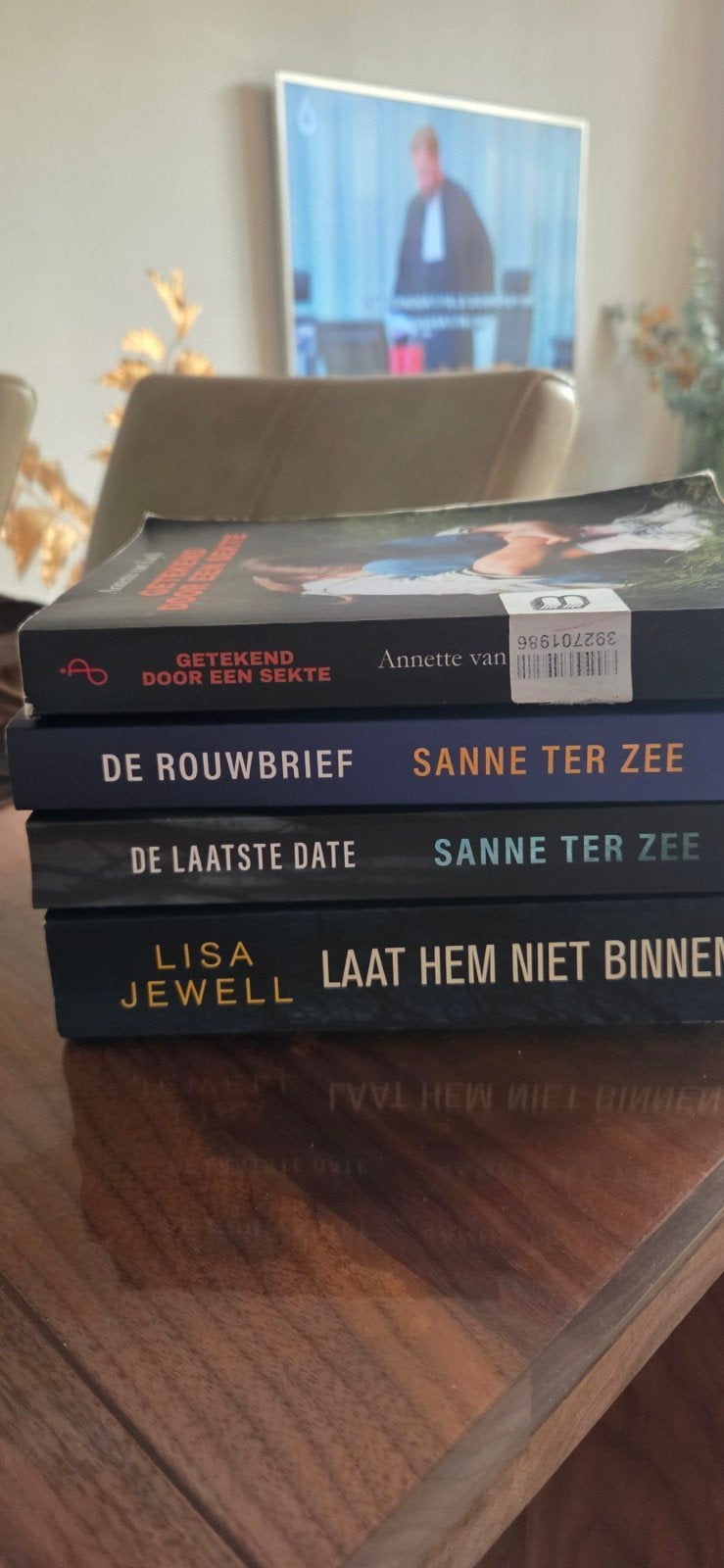 Thrillers van Annette van, Sanne ter Zee, Lisa Jewe, Ophalen, Gelezen, Annette van, Sanne ter Zee, Lisa Jewell