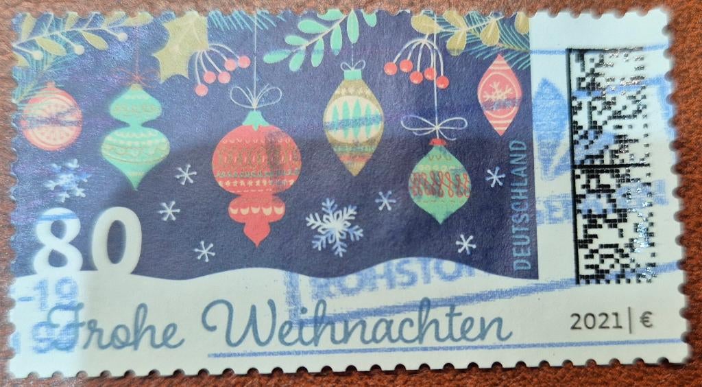 Postzegel Duitsland 2021, Ophalen of Verzenden, 1990 tot heden, Gestempeld