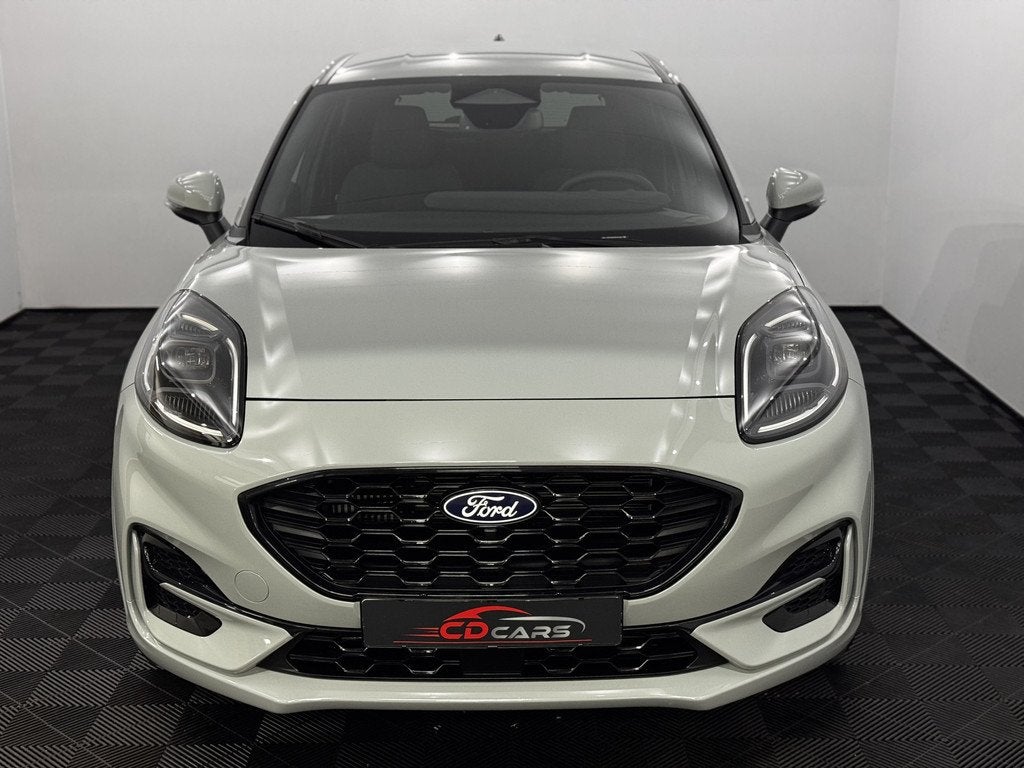 Ford Puma 1.0 EcoBoost Hybrid ST-Line Clima, Camera, Navi, W, Automatische klimaatregeling, Stof, Bedrijf, SUV of Terreinwagen