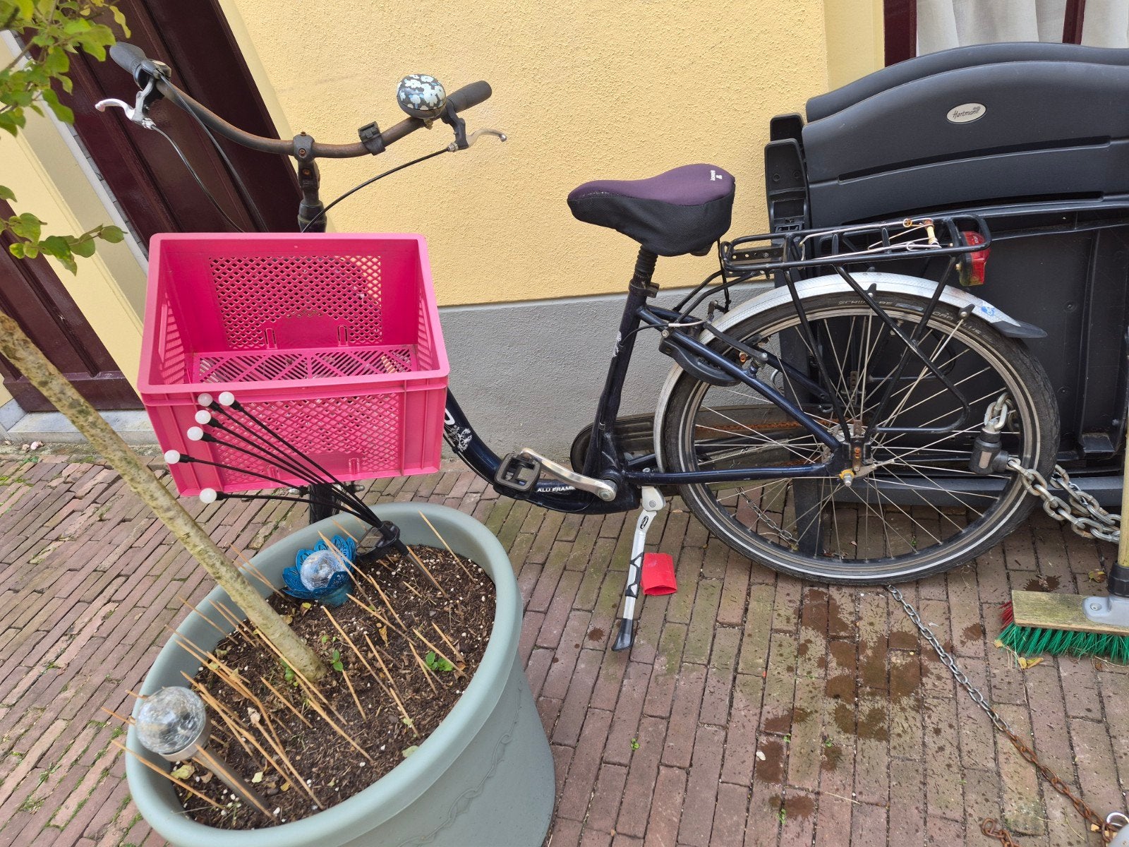 Aldo dames / meisjes fiets met lage instap., Ophalen, Gebruikt