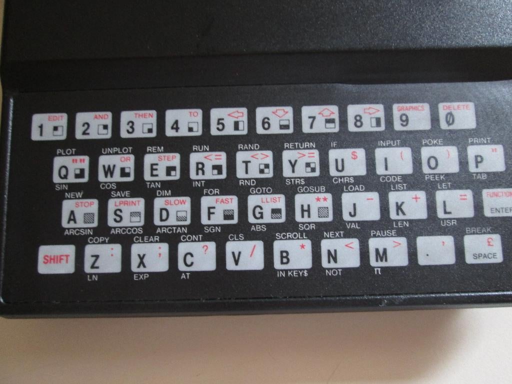 Sinclair ZX81 Timex 1000, Ophalen, Vintage computer