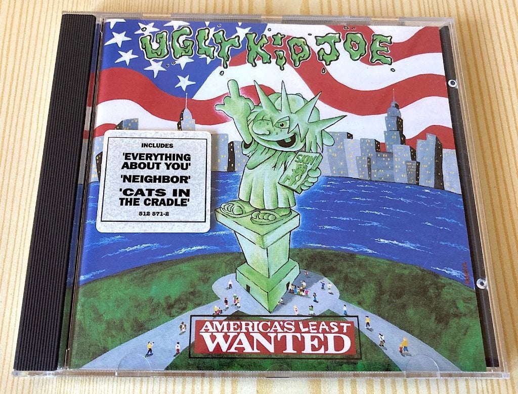 CD Ugly Kid Joe - America's Least Wanted, Ophalen, Zo goed als nieuw