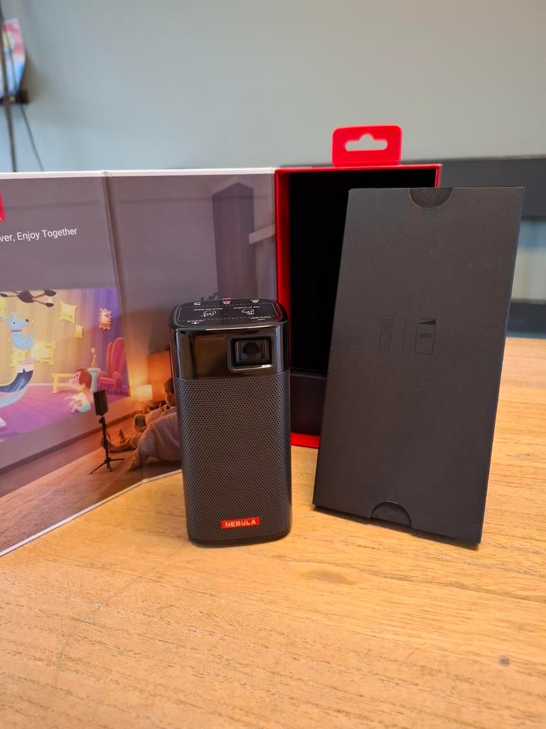 Anker Nebula Apollo Beamer, Nieuw, Ophalen of Verzenden, DLP, Overige resoluties