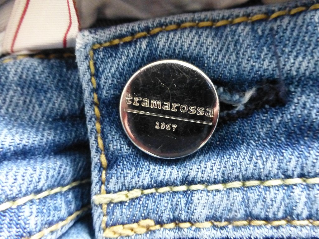Sartoria Tramarossa jeans. Jeansmaat 34, Blauw, Tramarossa, Ophalen of Verzenden, Zo goed als nieuw