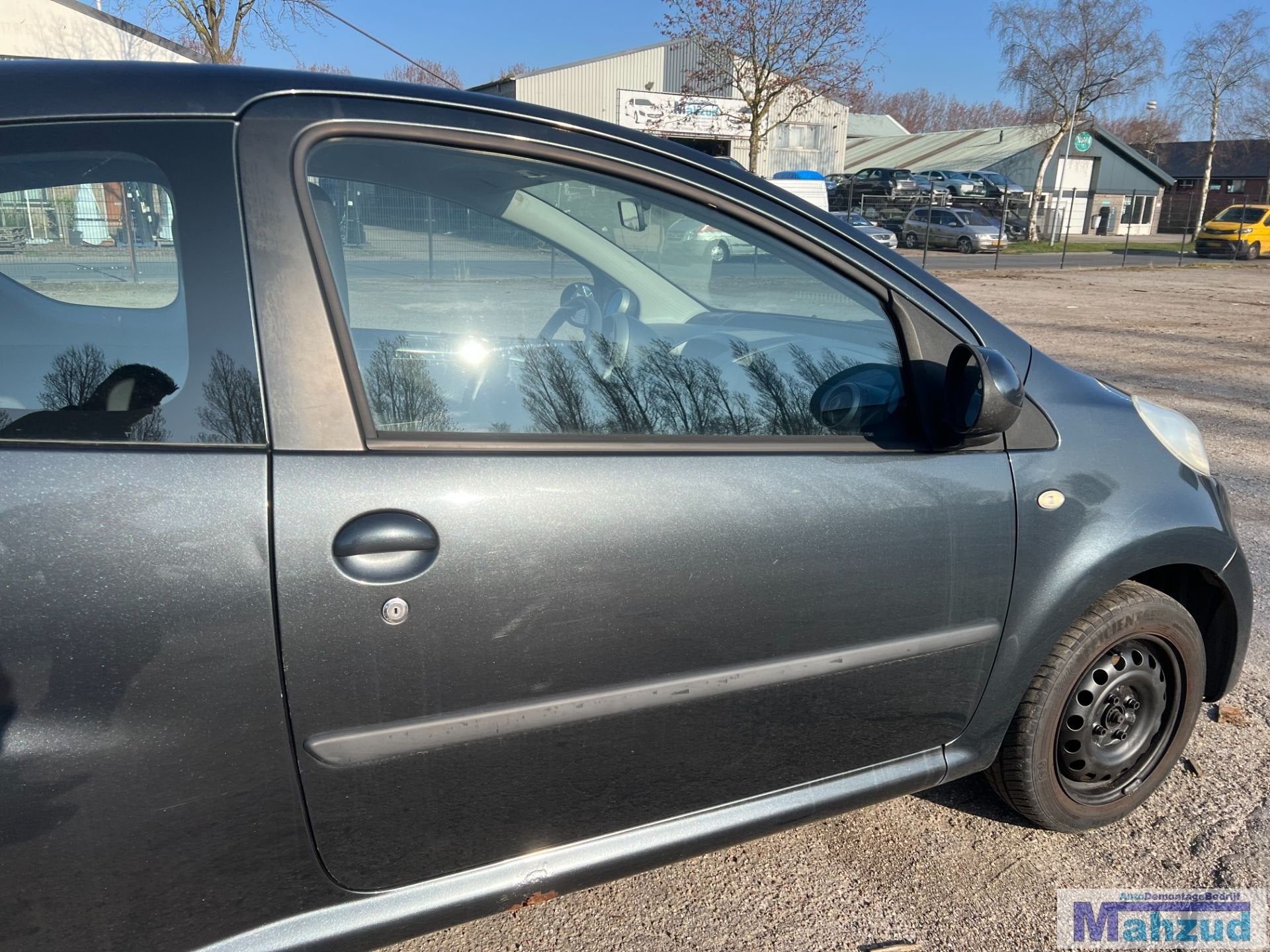 CITROEN C1 Grijs KTA rechts deur 3deurs 2005-2014, Gebruikt, Citroën, Ophalen of Verzenden, Taurusavenue 1
2132 LS  Hoofddorp, NL