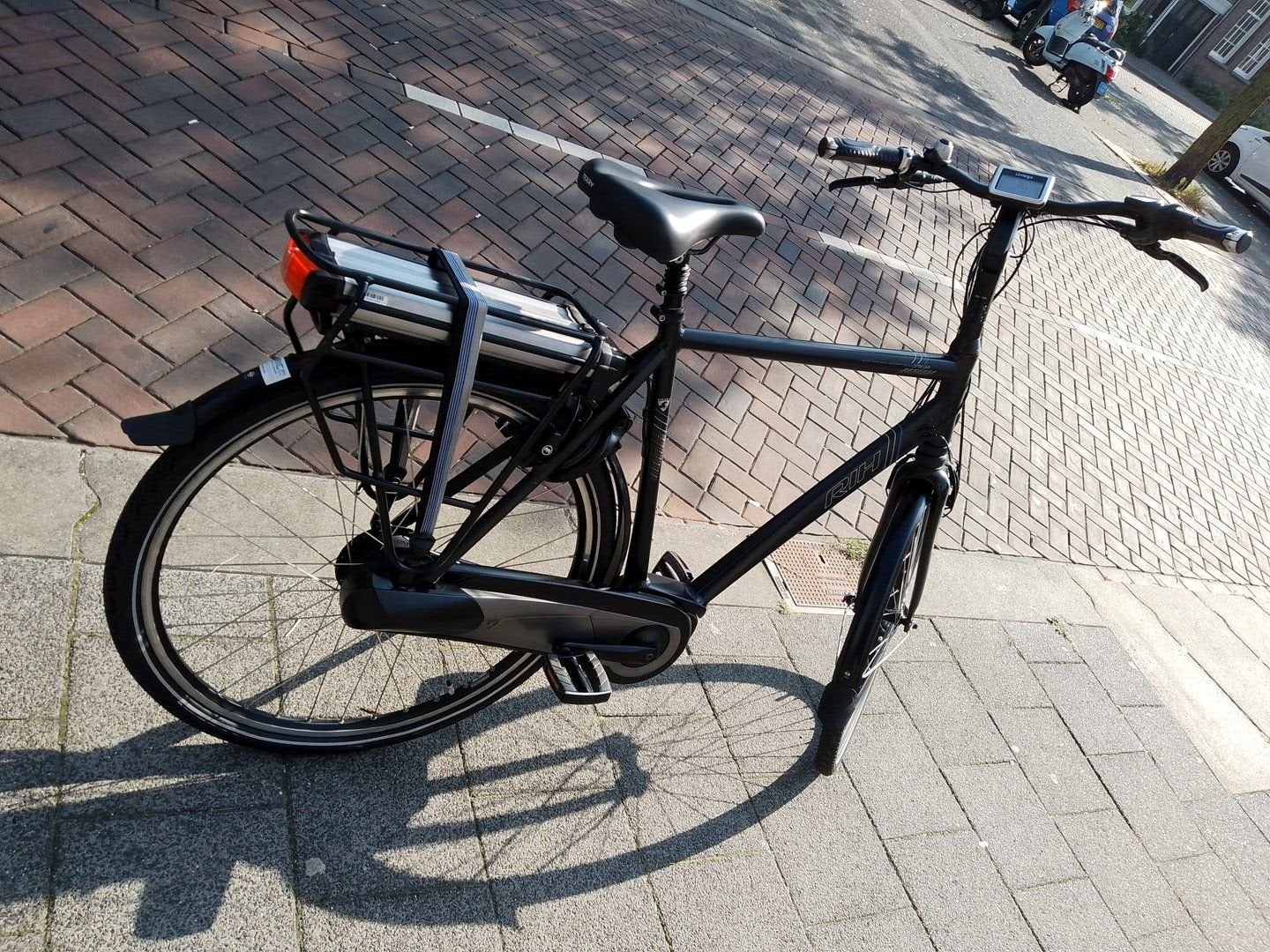 Rih X-Omega h60 elektrische herenfiets middenmotor + Enviolo, Overige merken, Gebruikt, -, -