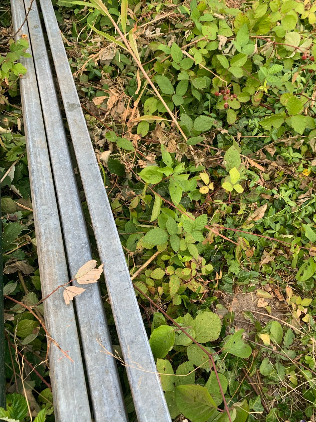 Gegalvaniseerde stalen/metalen kokers/buizen 4x4 cm, 6 meter, Doe-het-zelf en Verbouw, Hout en Planken, Ophalen, Minder dan 25 mm