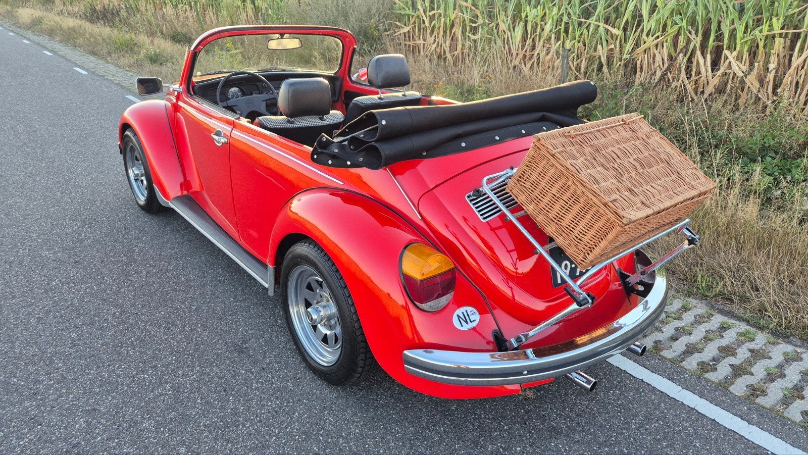 Volkswagen Kever Speedster Cabriolet 1983, foto 8