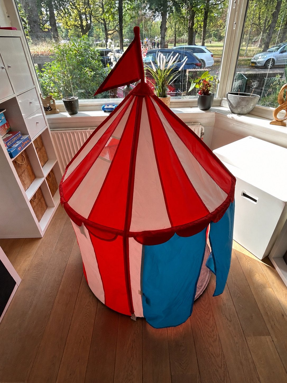 Ikea circustent, Kinderen en Baby's, Speelgoed | Speeltenten, Ophalen, Gebruikt